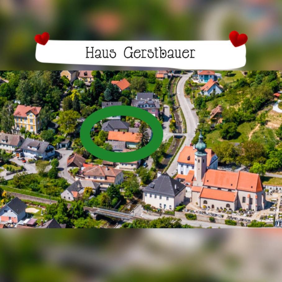 Haus Gerstbauer Apartment Aggsbach Exterior foto